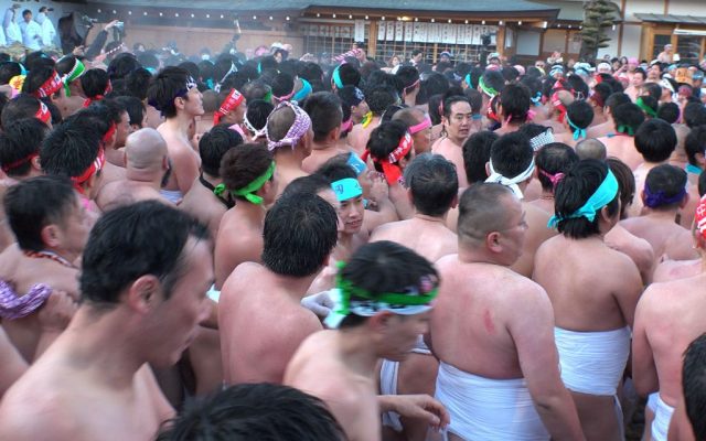 Women Participate In Japans Naked Festival For The First Time