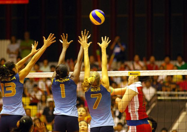 Volleyball championships may move to Macau Dome in Cotai