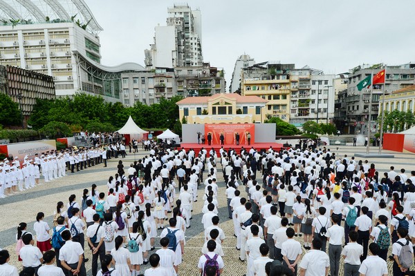 Macau Acting Chief Executive urges local youths to learn from history