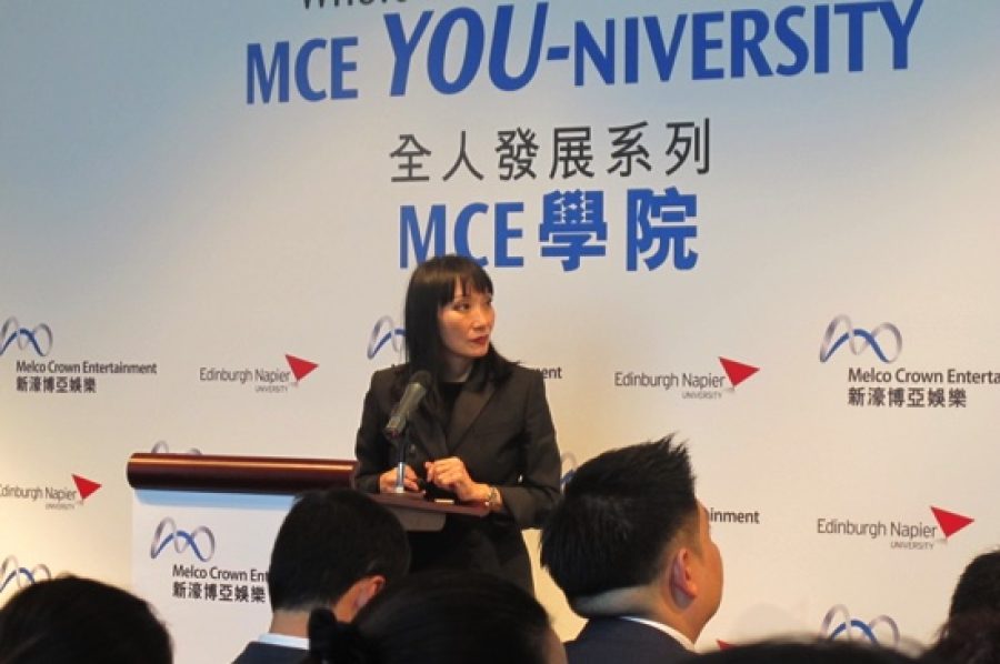 Macau casino operator Melco launches bachelor’s degree course for staff