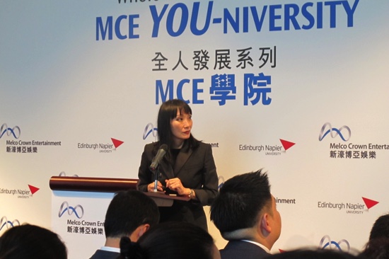 Macau casino operator Melco launches bachelor’s degree course for staff