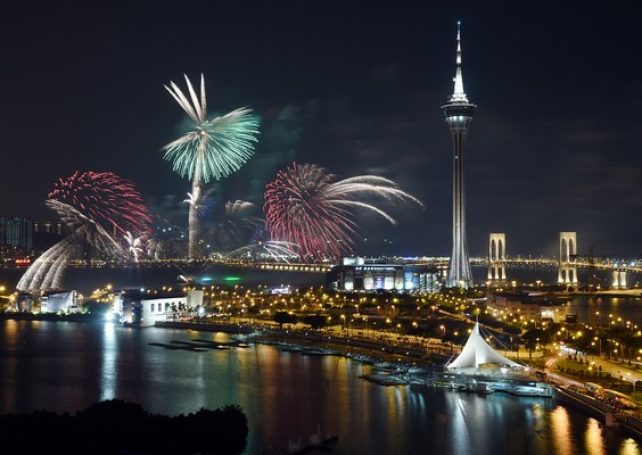 Taiwan wins international fireworks contest