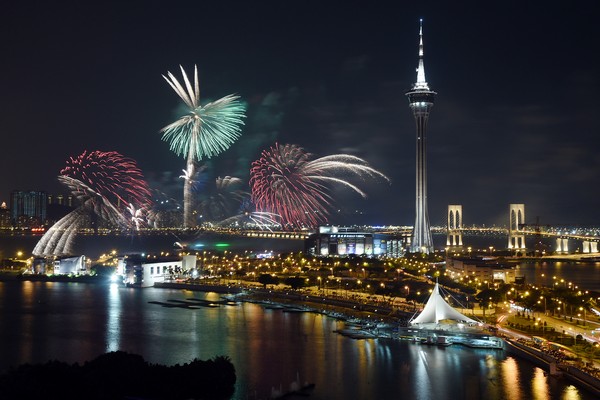 Taiwan wins international fireworks contest