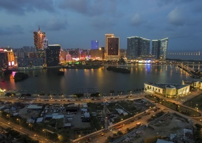 Macau’s gross gaming revenue falls 33 percent