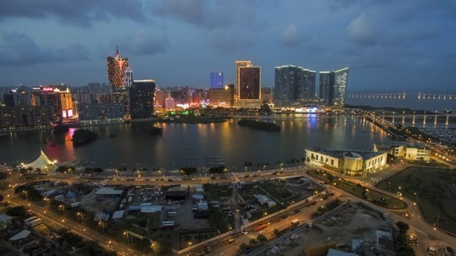 Macau’s gross gaming revenue falls 33 percent