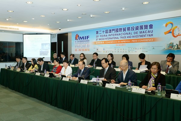 5,100 trade visitors expected on the 20th Macau International Trade and Investment Fair