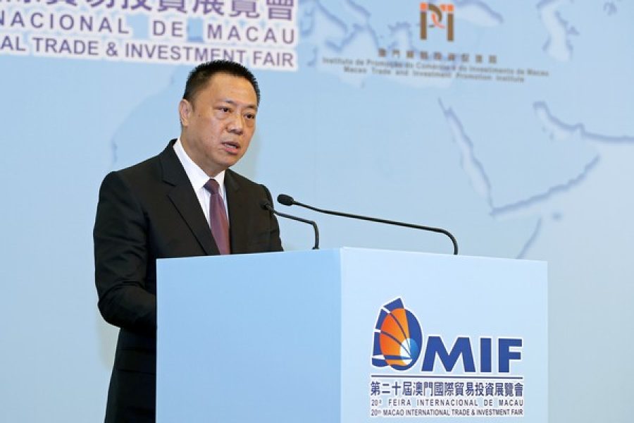 Macau is equipped to cope with adversity says Leong Vai Tac