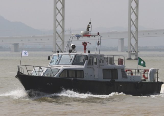 Macau Customs Service catch more people trying to cross border illegaly