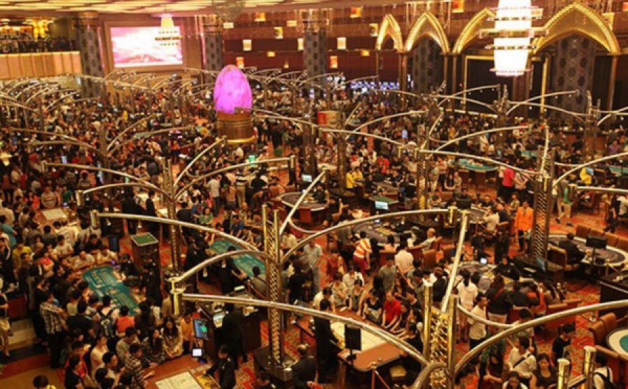 Macau’s casino revenue fell for the 17th straight month