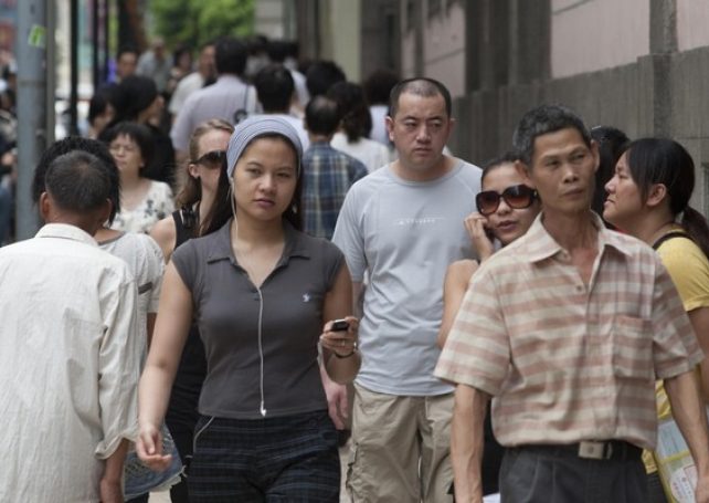 Macau population growth slows in 3Q