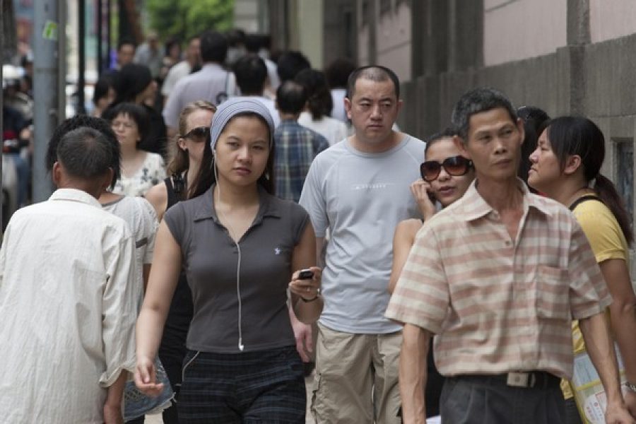 Macau population growth slows in 3Q