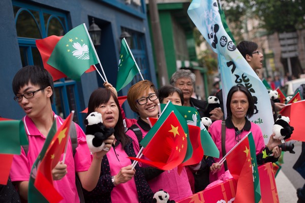 Macau Panda Hoi Hoi returns home “for most important mission”