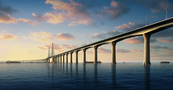 HK-Zhuhai-Macau Bridge good for passenger flow says Simon Chan