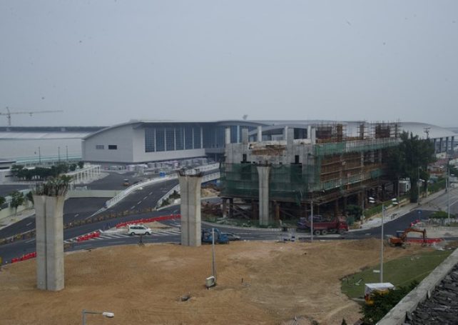Construction budget for Macau Pac On Terminal on leash