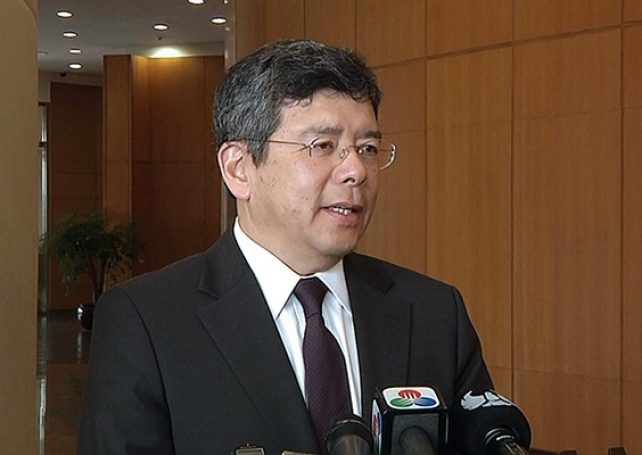 Secretary for Transports and PW says Macau infrastructure difficult to be completed by 2019