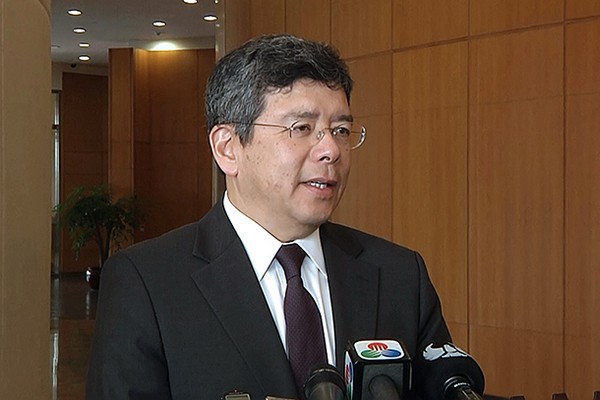 Secretary for Transports and PW says Macau infrastructure difficult to be completed by 2019