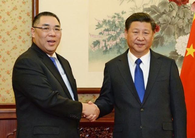 Xi meets Chui, stressing Macau’s prosperity, stability