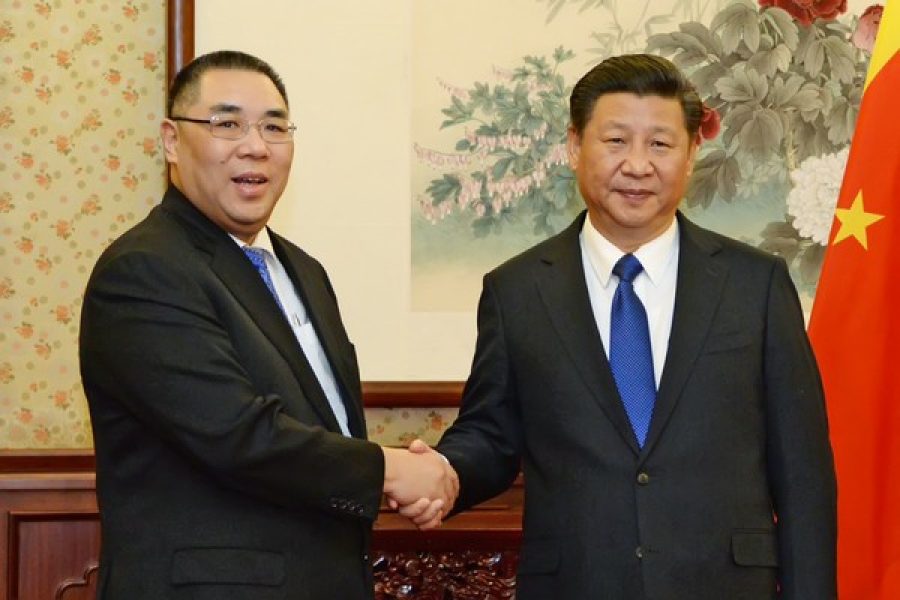 Xi meets Chui, stressing Macau’s prosperity, stability