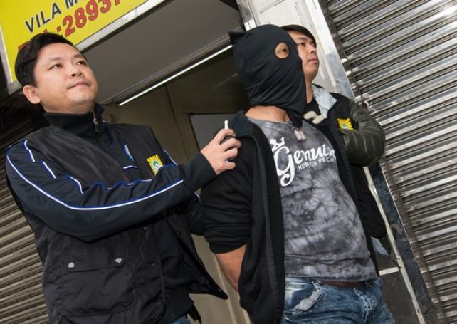 Macau police seize 9.3 kilos of cocaine worth 25 million patacas
