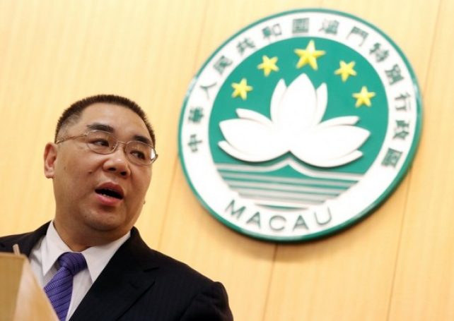 Macau Chief Executive pledges to improve governance