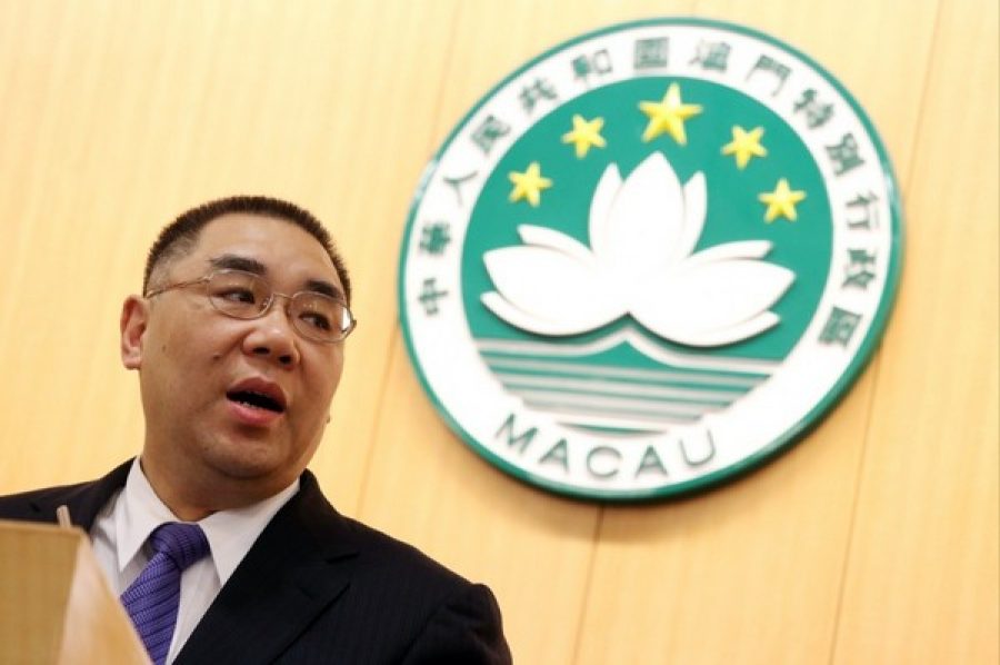 Macau Chief Executive pledges to improve governance