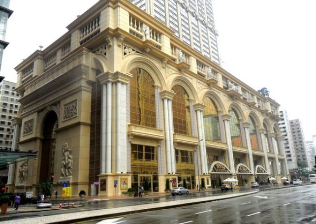 Macau VIP room’s high-up steals HK$99.7 million