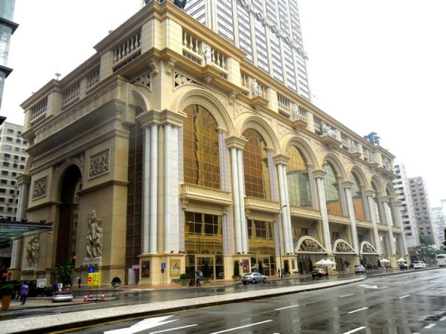 Macau VIP room’s high-up steals HK$99.7 million