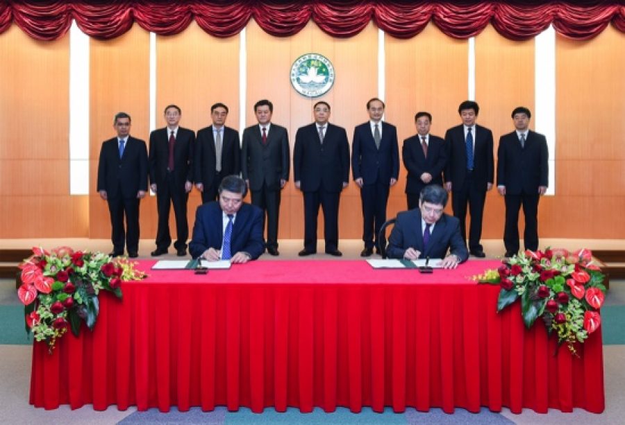 Agreement for non-gaming on new Macau land reclamations
