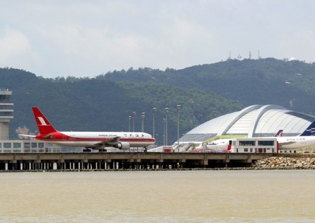 Macau International Airport received record of 5.8 million passengers in 2015
