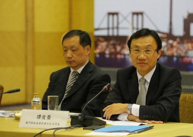 Alexis Tam pledges measures to attract non-Macau students