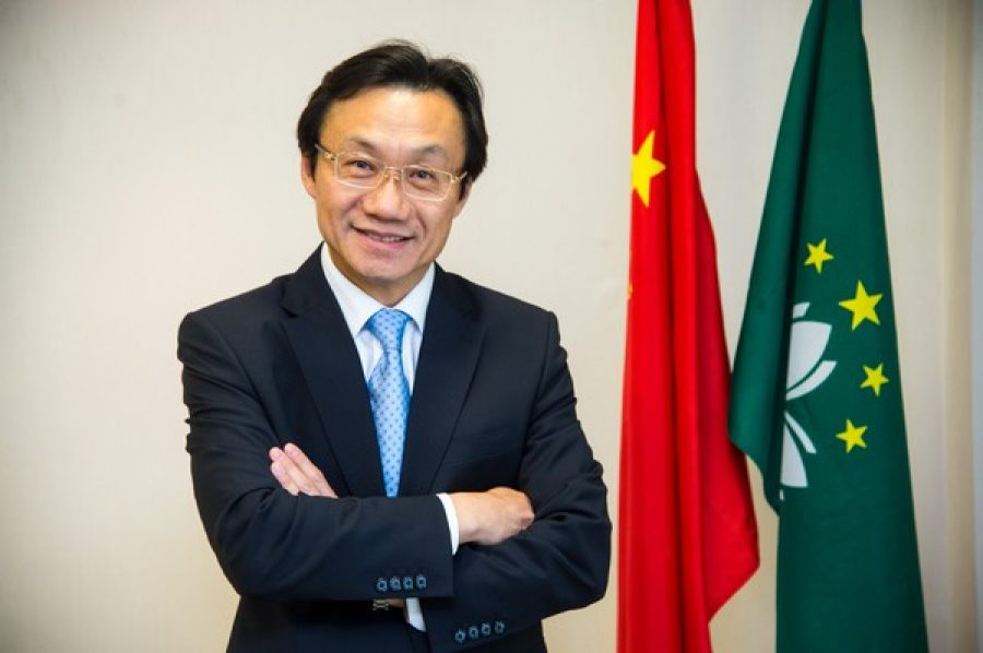 Macau’s Secretary for Social Affairs hails hospital improvements and praises cultural heritage