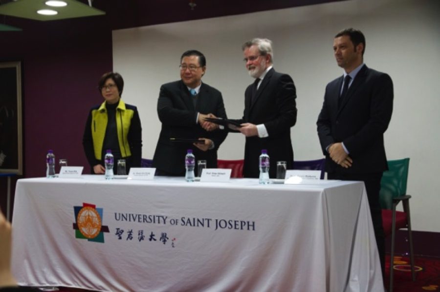 Catholic university in Macau expects to move to new campus next term