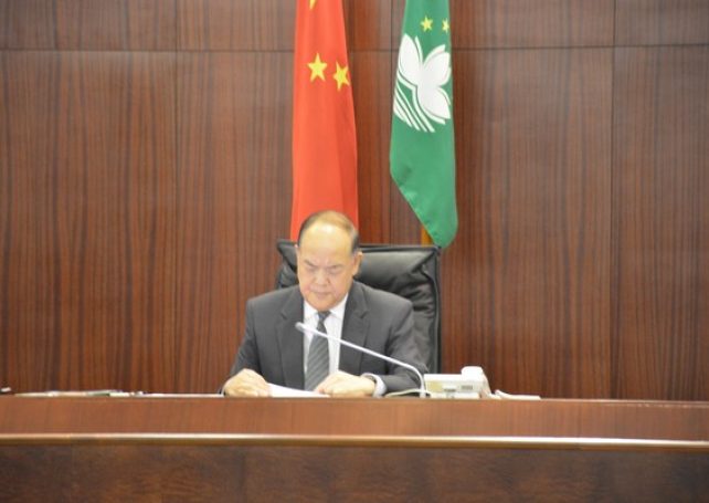 Macau legislature’s work ‘far from satisfactory’ says Ho Iat Seng
