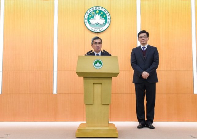 Macau municipal chief appointed new customs head