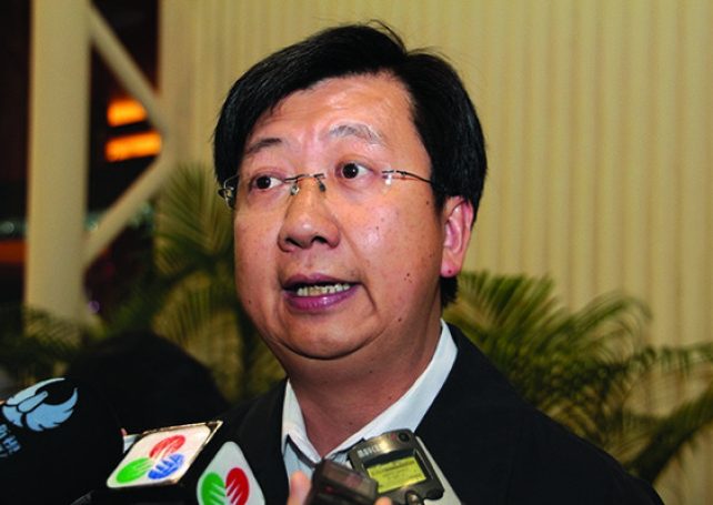 Raymond Tam to head DSPA of Macau