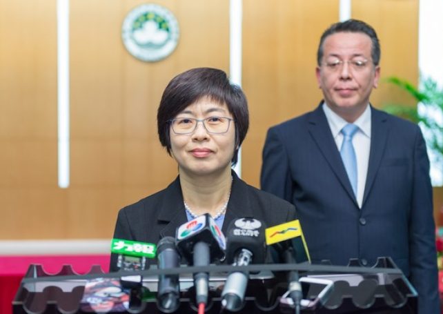 Sonia Chan says MP tendering process in Macau will be reviewed