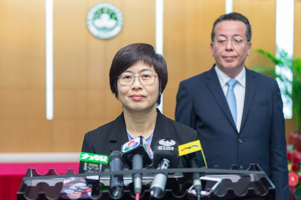 Sonia Chan says MP tendering process in Macau will be reviewed