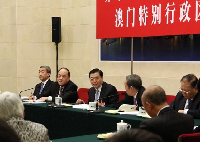 Beijing to strictly follow Macau Basic Law
