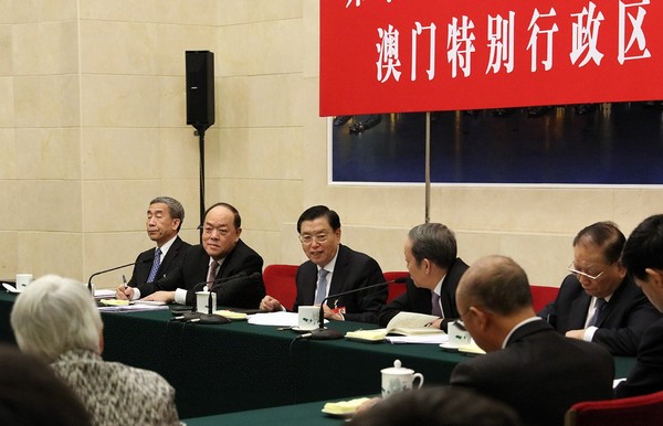 Beijing to strictly follow Macau Basic Law