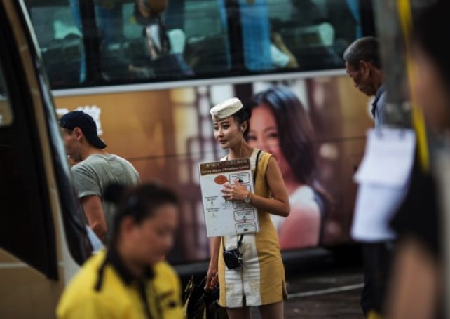 Gaming jobs in Macau fall 2.7 percent