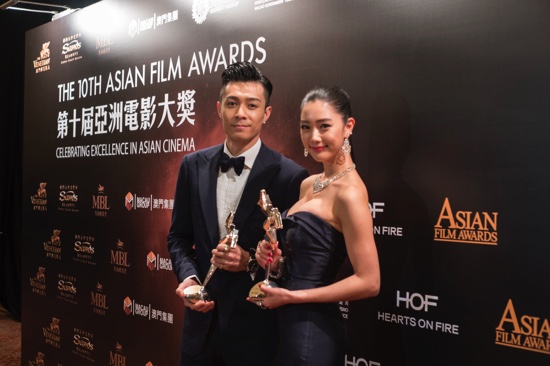 Asian film awards to be held this Thursday night in Macau