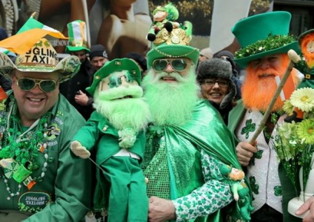 Hundreds join city’s 1st St Patrick’s Day parade in Macau