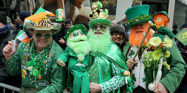 Hundreds join city’s 1st St Patrick’s Day parade in Macau