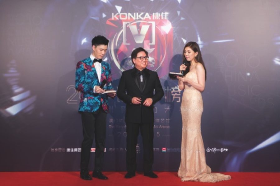 Venetian Macao hosts China Music Awards