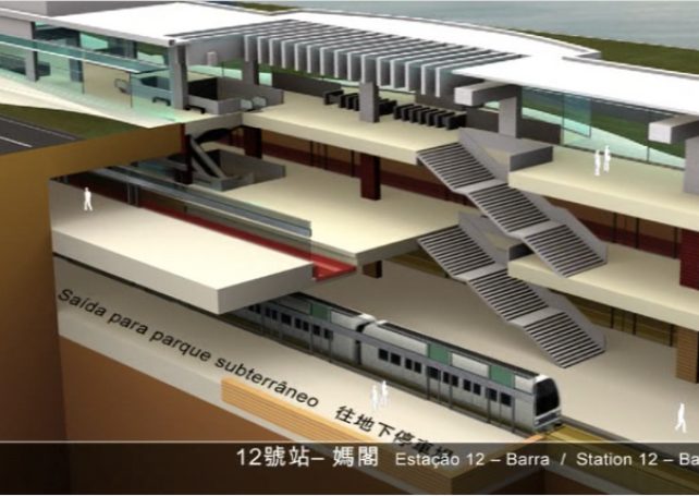 Government plans to extend Macau Light Rapid Transit to Hengqin island, in Zhuhai