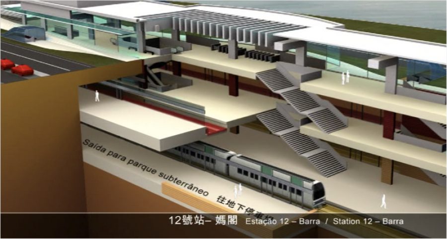 Government plans to extend Macau Light Rapid Transit to Hengqin island, in Zhuhai
