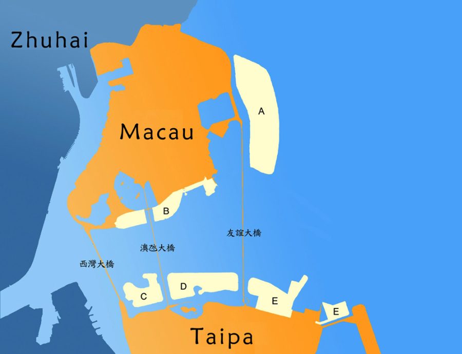 Macau land reclamations study to cost 4.187 million dollars