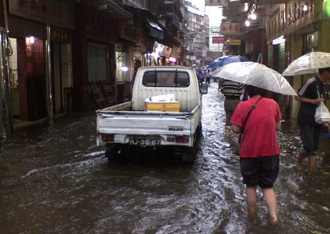 Macau Committee mulls severe weather insurance