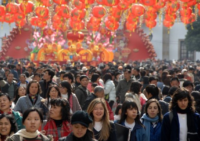 Macau´s population density hits world-record 18,875 per sq km