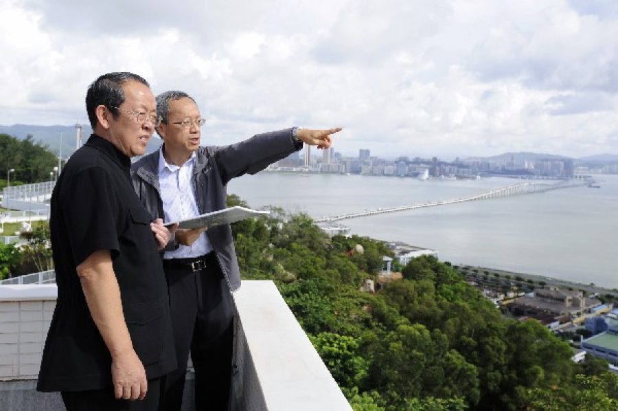 HK-Macau office chief urges ‘all-round’ development for Macau